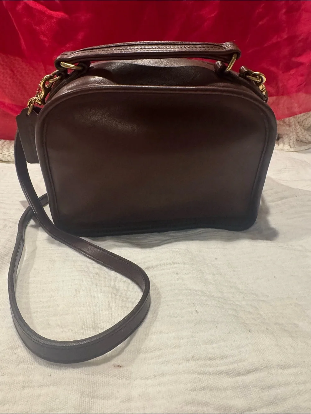 Coach Vintage lunchbox 9991